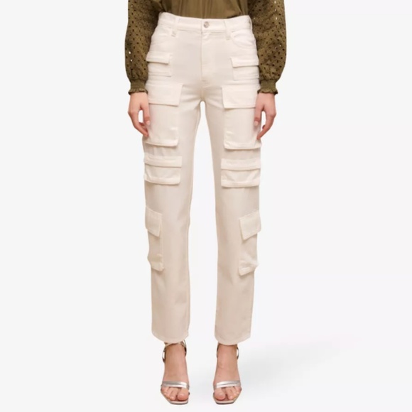 【Mochi】flare wide pants Mochi Flare Wide Pants